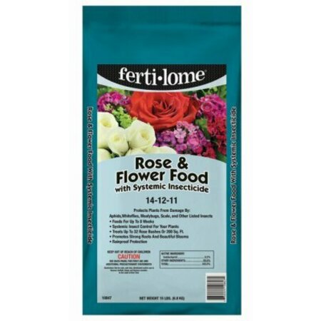FERTI-LOME Rose & Flower Food With Systemic 14-12-11 10847 / 12847